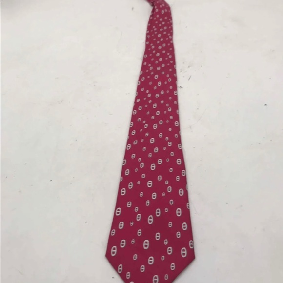 HERMES Men's Silk NECKTIE Tie 100% silk authentic.￼ - Picture 6 of 6